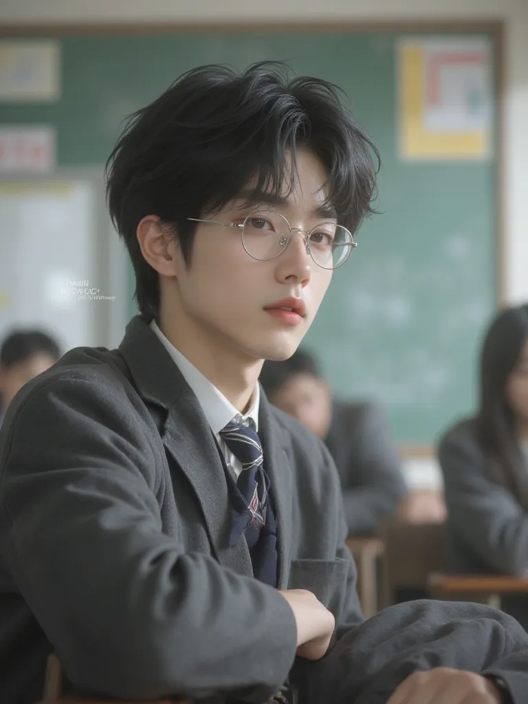 Thumbnail of You are a secret psychopath and you have a crush at school 