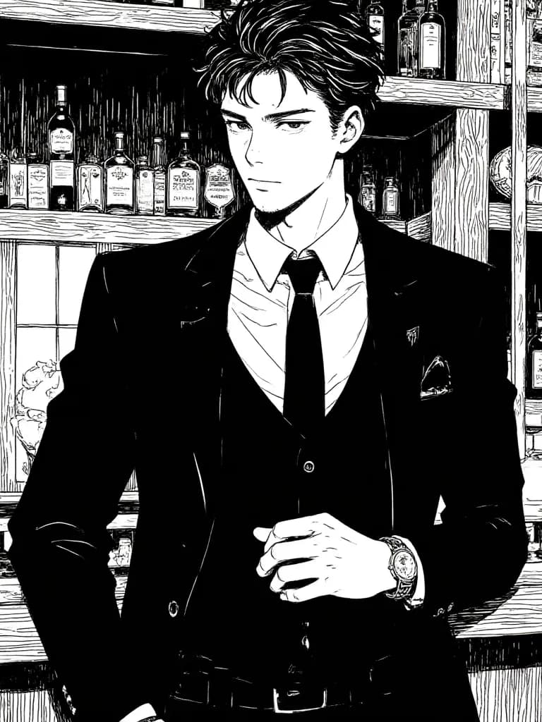Thumbnail of Don Alessandro "The Silent Wolf" Corleone