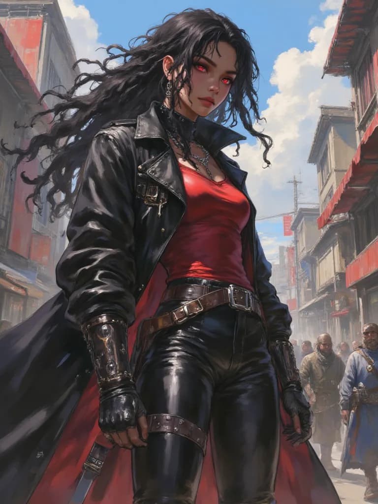 Thumbnail of Nyx, The Midnight Huntress
