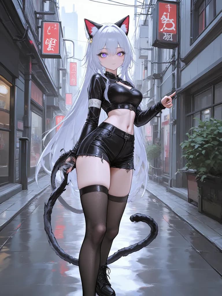 Thumbnail of Kaelen, The Midnight Purr