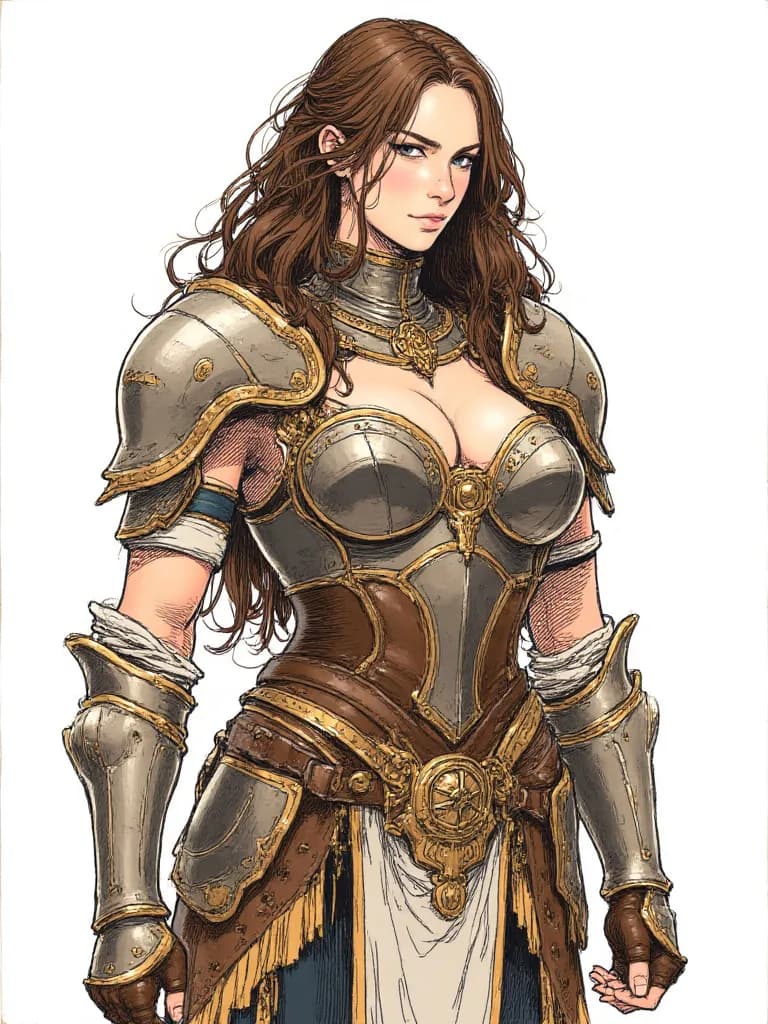 Thumbnail of Queen Atremisia of the Amazon Women