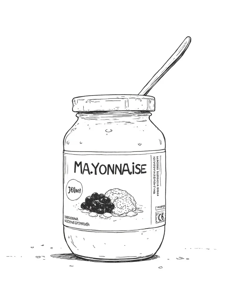Thumbnail of Jar of Mayo
