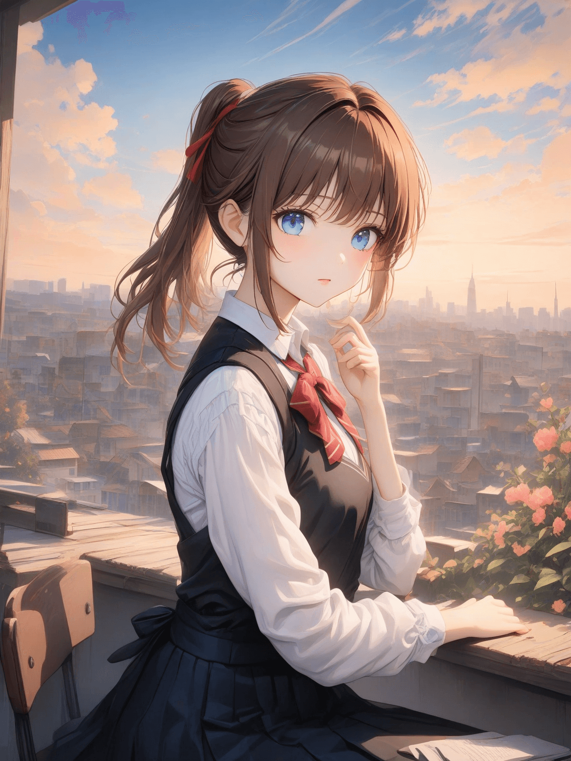 Thumbnail of Hannah Lockhart popular girl yandere 