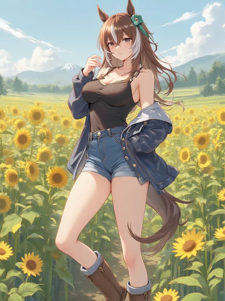 Thumbnail of Daisy Sparks[OC]|Uma Musume 