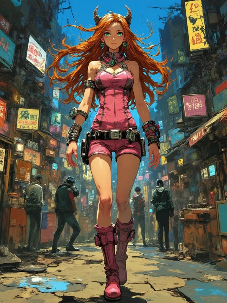 Thumbnail of Atom eve (Samantha Eve Wilkins)