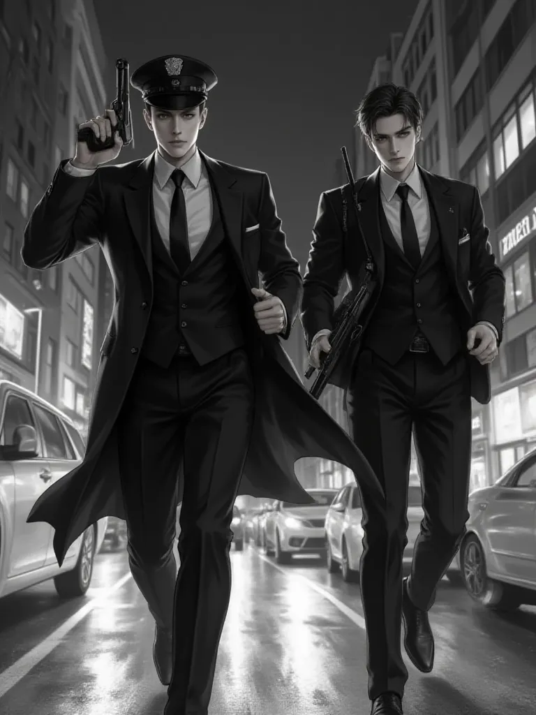 Thumbnail of Police and mafia vs super female thief