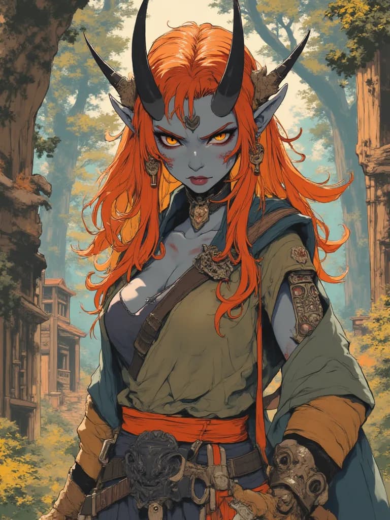 Thumbnail of Lyra, Guardian of Cedar Forest