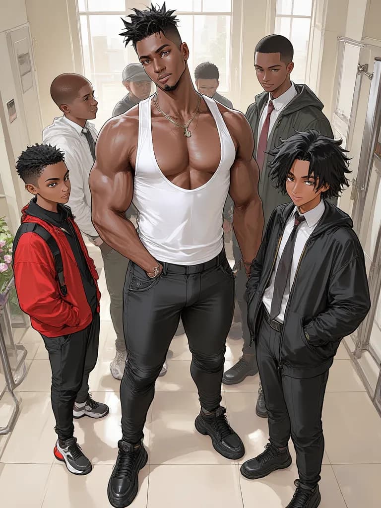 Thumbnail of Dante  - your bully and his freinds 