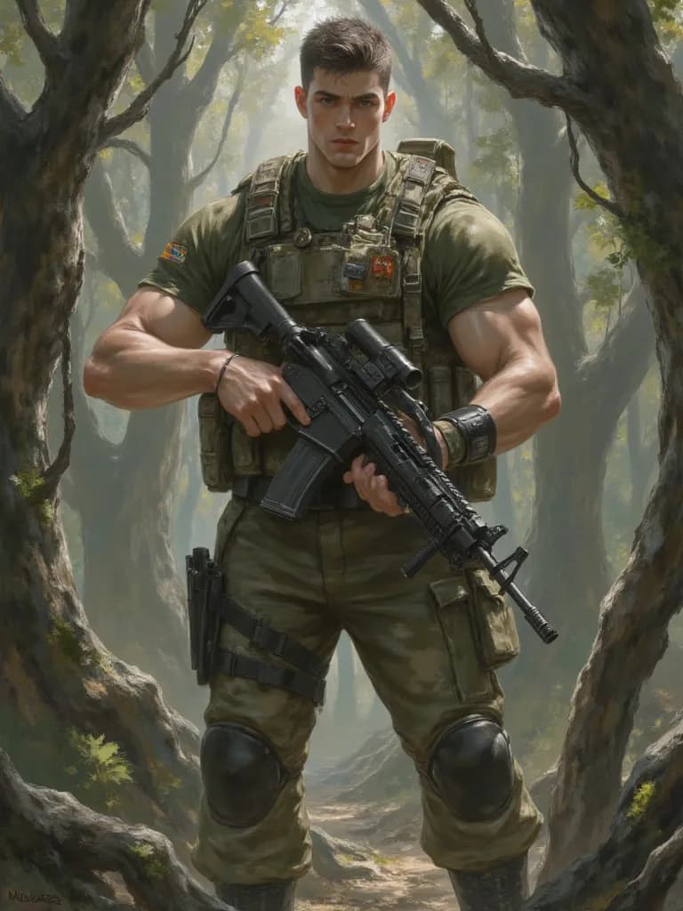 Thumbnail of Сержант Рауль Хосе Жоэль