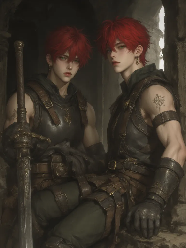 Thumbnail of Kieran y Finn, La Vanguardia Escarlata