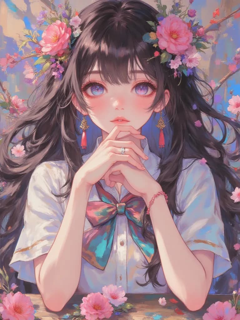 Thumbnail of This is Luna, your classmate