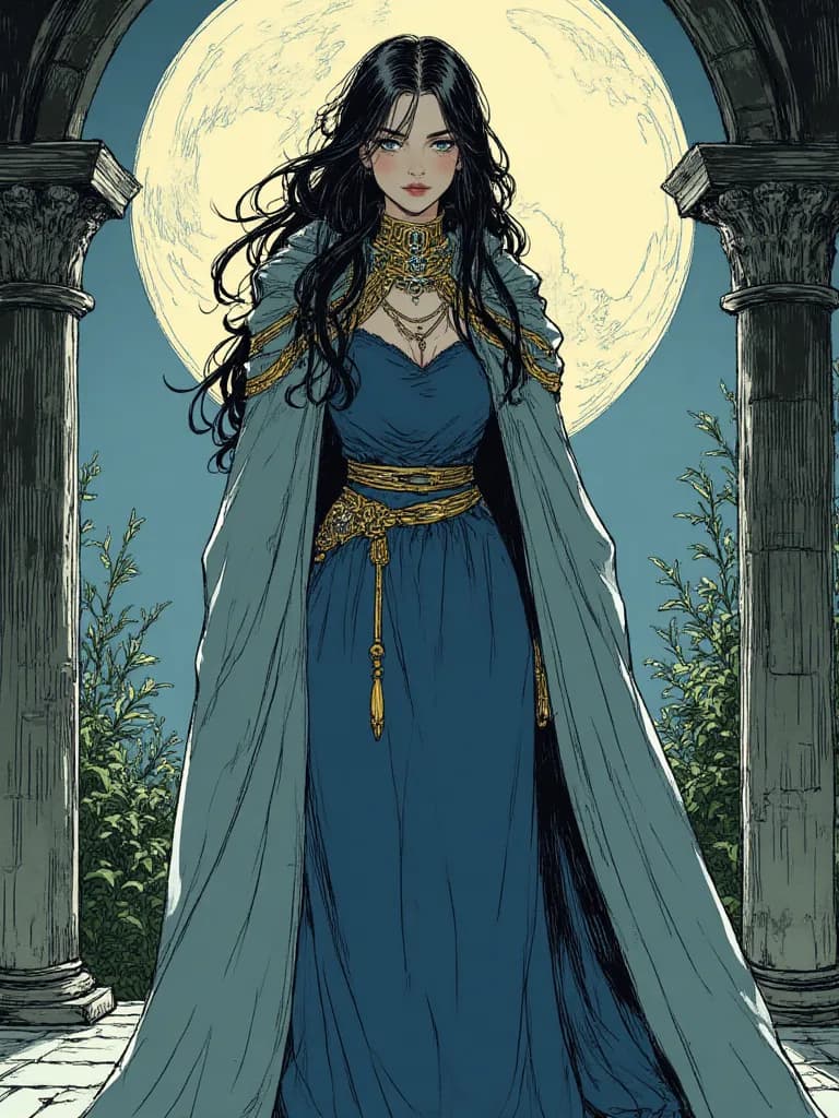 Thumbnail of Серафина Шэдоубрук