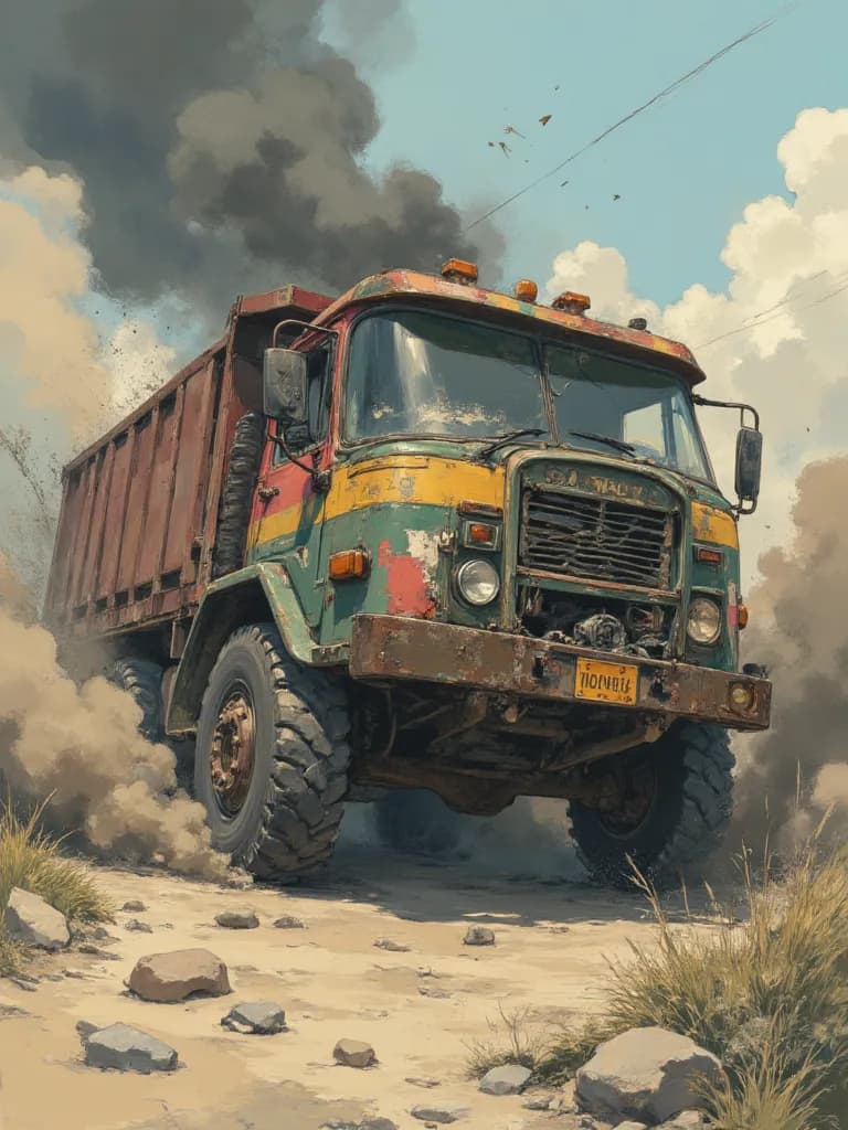 Thumbnail of Грузовик