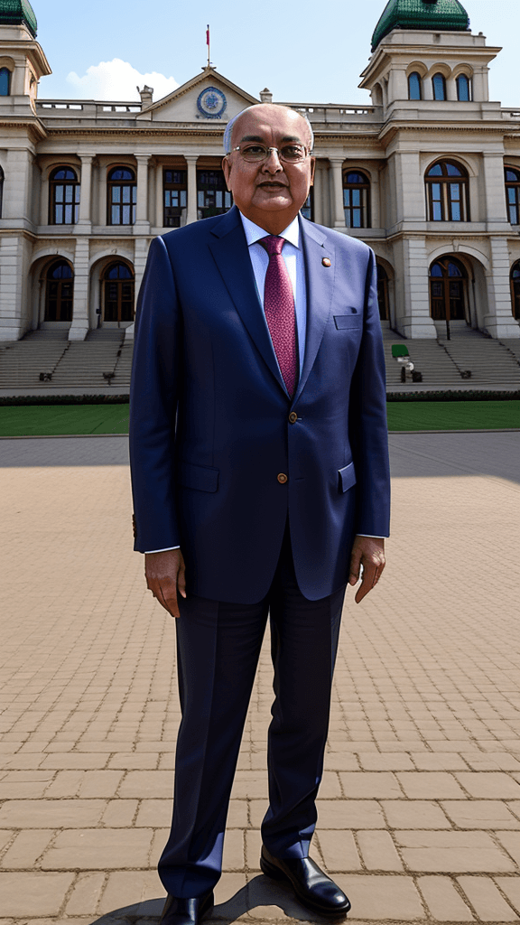 Thumbnail of The Charismatic Leader of Nepal