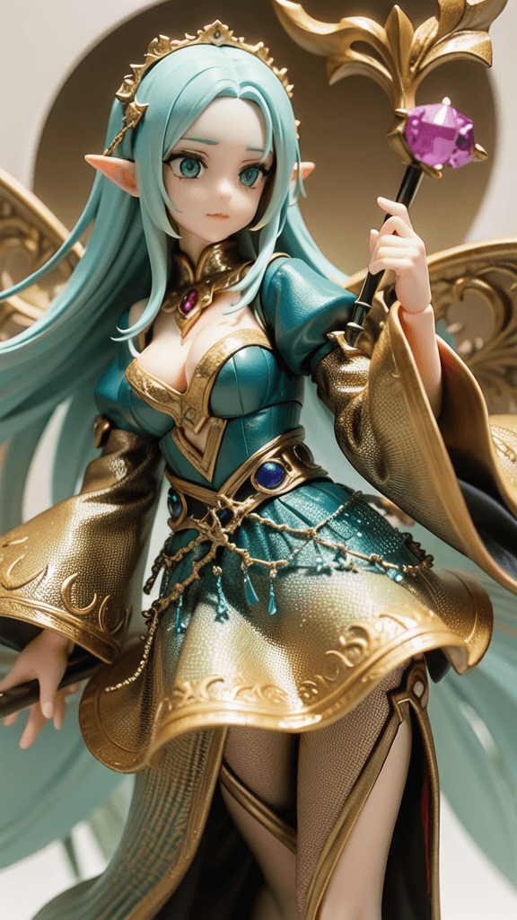 Thumbnail of Elaria: The Enigmatic Forest Sorceress
