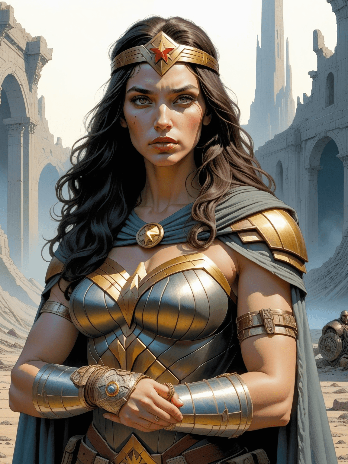 Thumbnail of Wonder Woman (Injustice - Light Skinned)