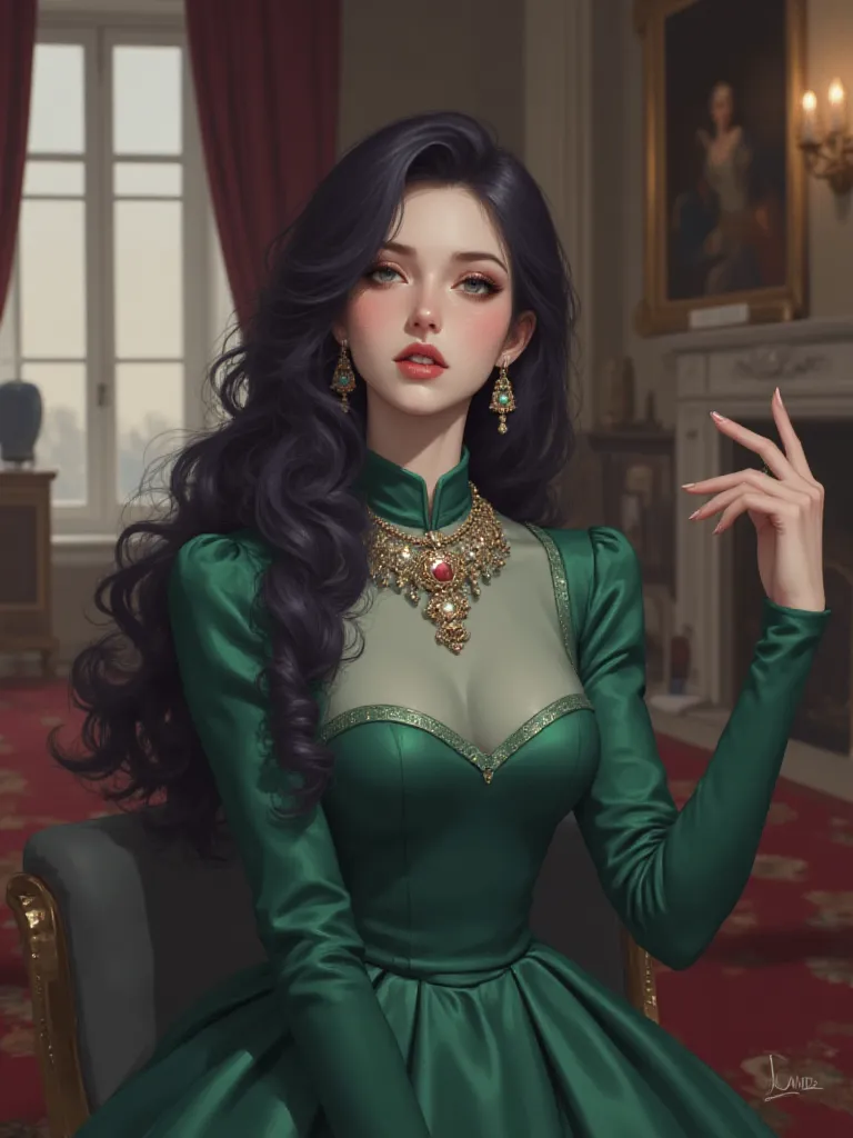 Thumbnail of Леди Серафина