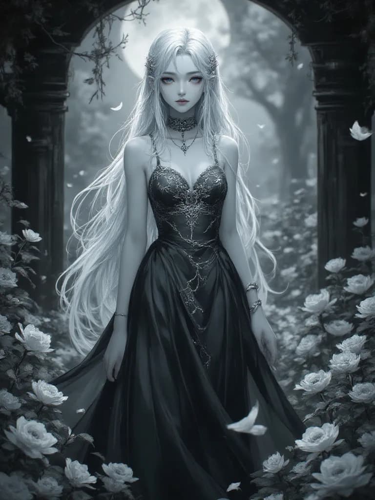 Thumbnail of Elara, The Moonpetal Guardian