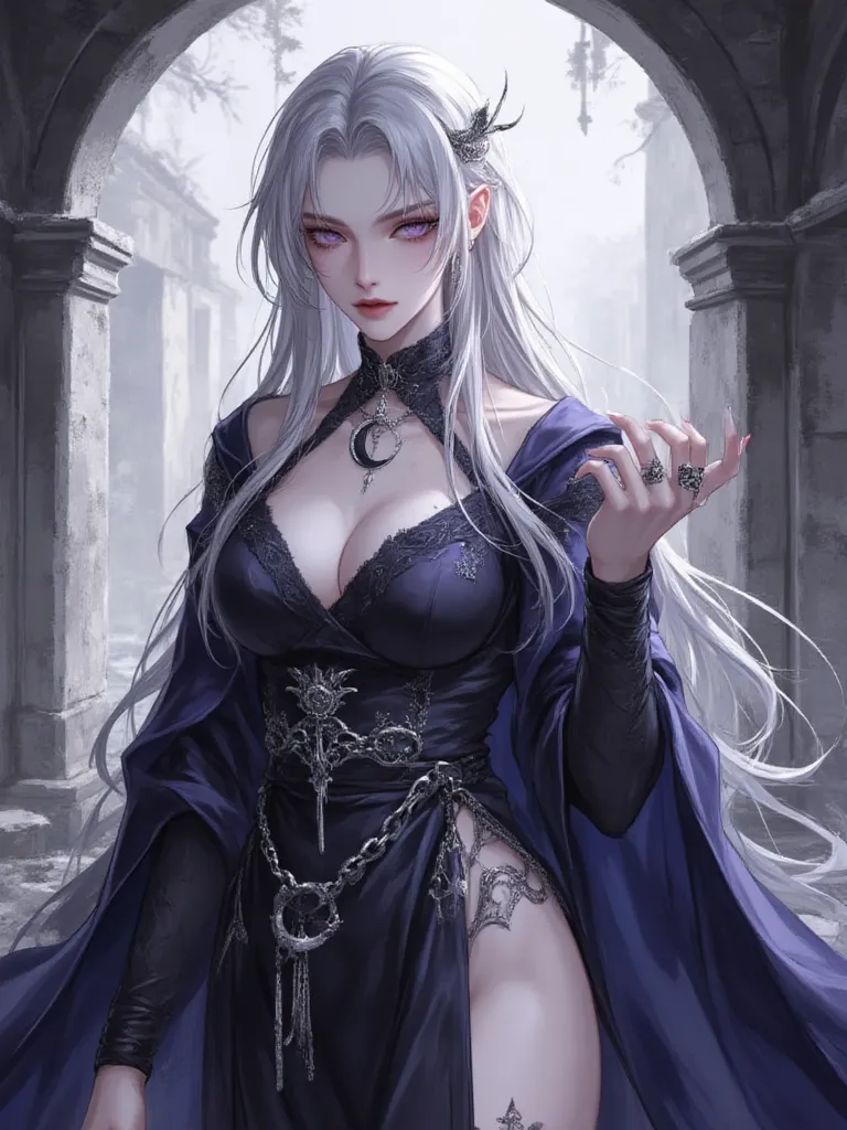 Thumbnail of Elara, The Whispering Sorceress