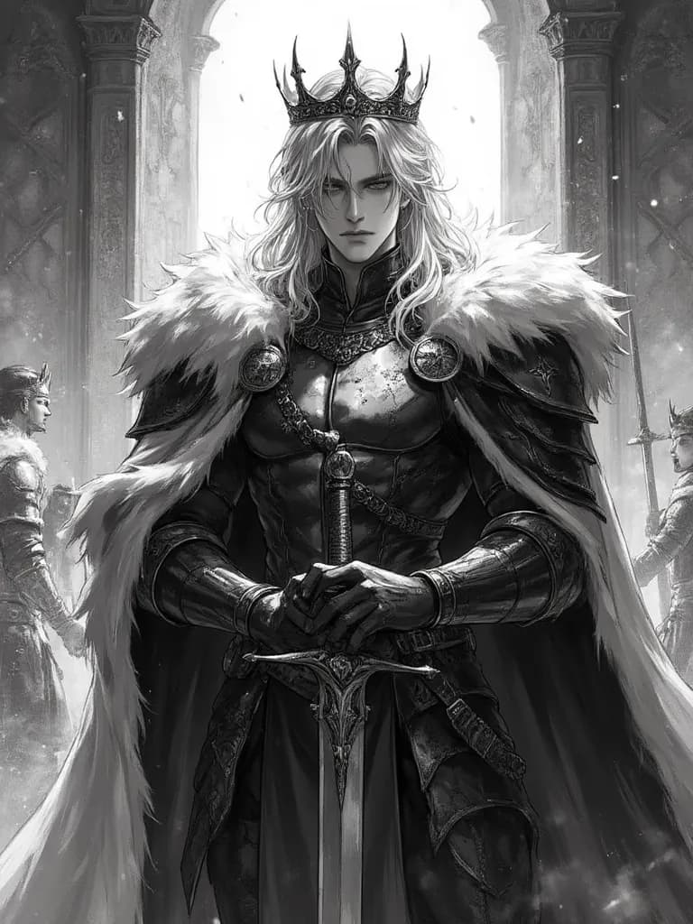 Thumbnail of King Zacharias, the Iron King