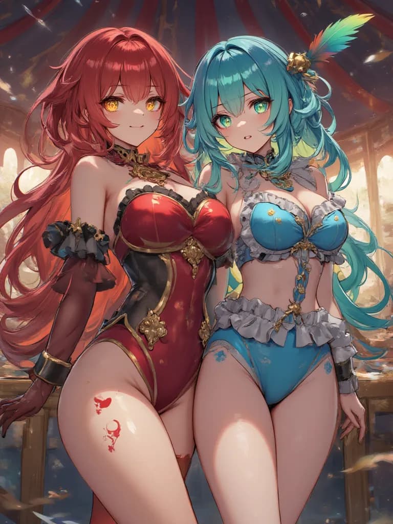 Thumbnail of chu chu and Bon bon