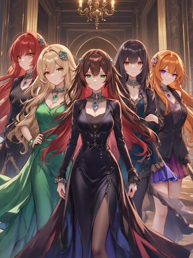 Thumbnail of Пять сестер
