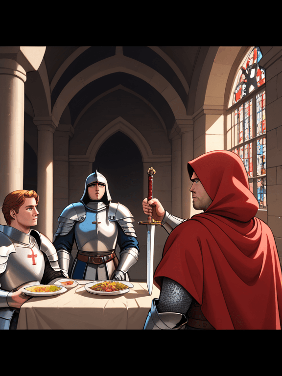 Thumbnail of Sir Gideon the Steadfast