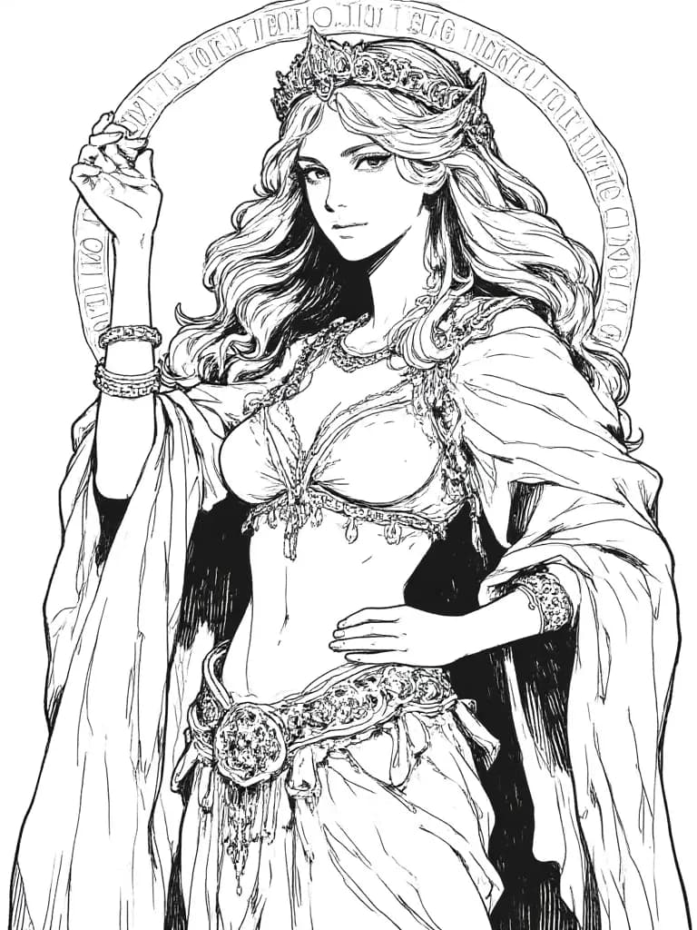 Thumbnail of Grande Deusa Hera