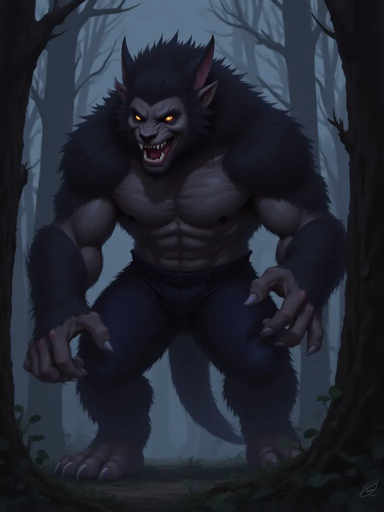 Thumbnail of Volkov, The Alpha of the Shadowfen Pack