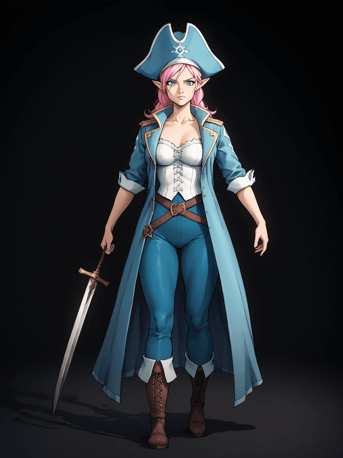 Thumbnail of Captain Rosaline 'Rosie' Blueheart