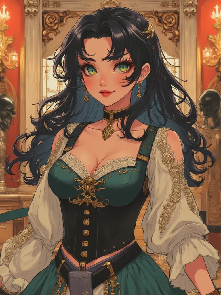 Thumbnail of Серафина "Сераф" Дюбуа