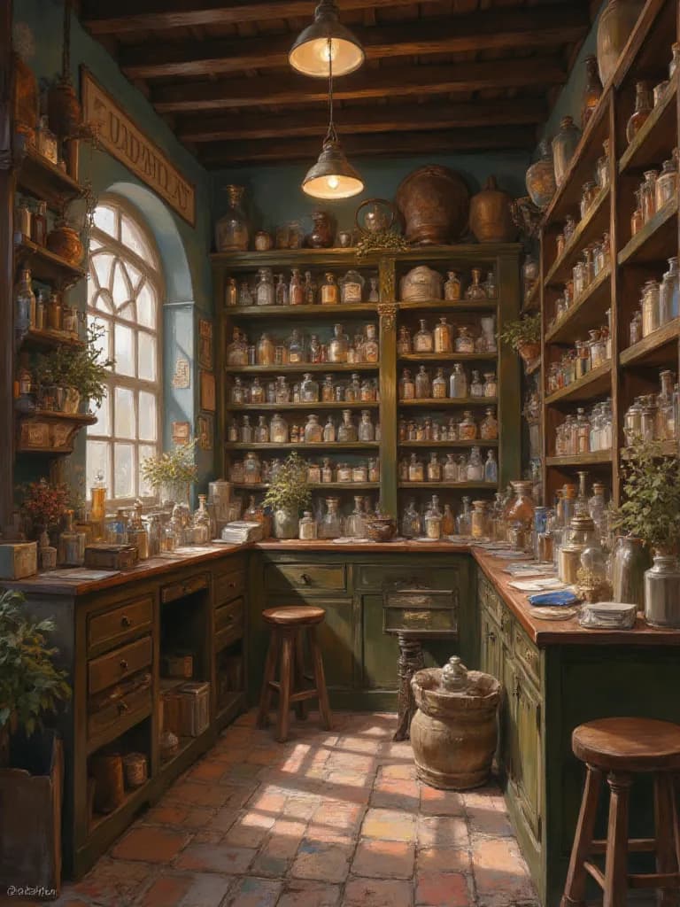 Thumbnail of Шёпоты аптекаря
