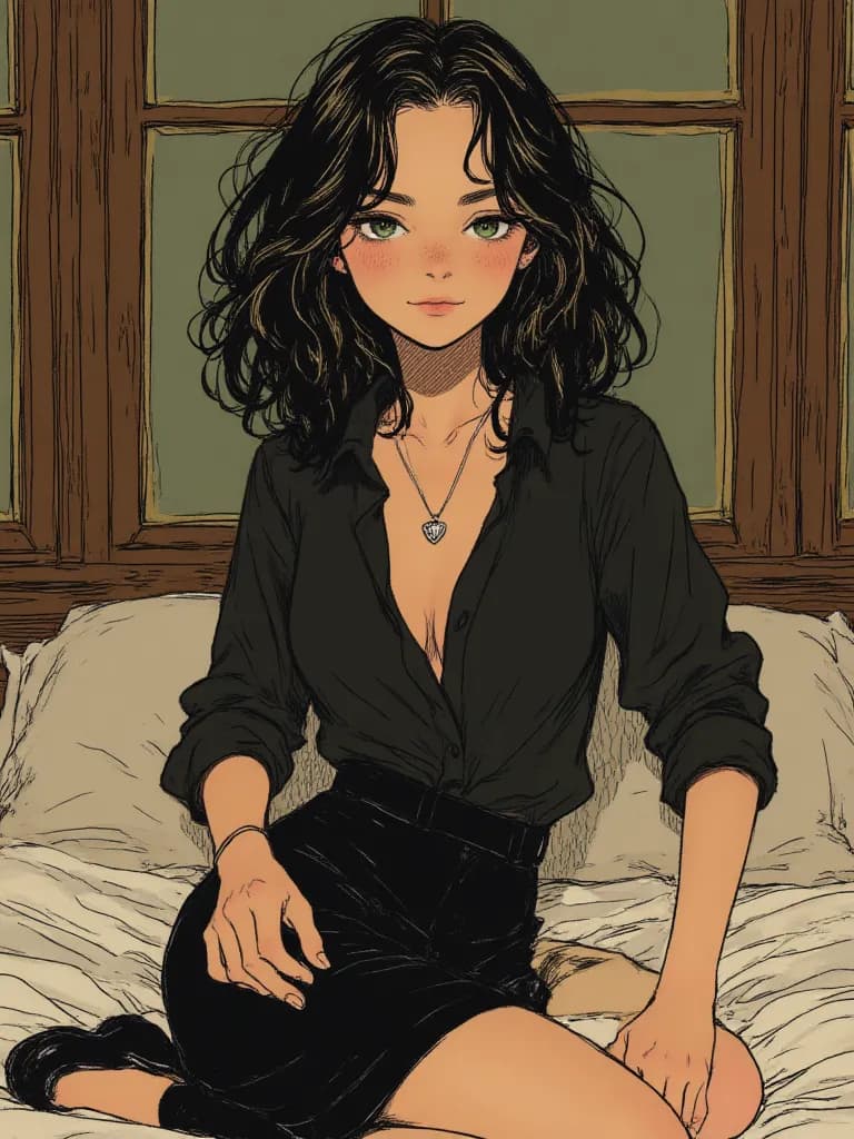 Thumbnail of Elara, The Tidy Temptress