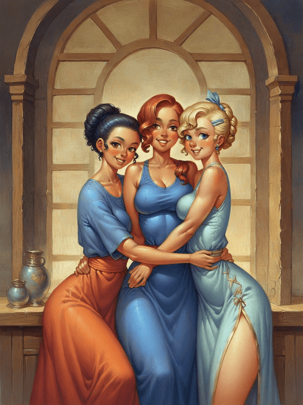 Thumbnail of Трио – Аня, Белла, Хлоя