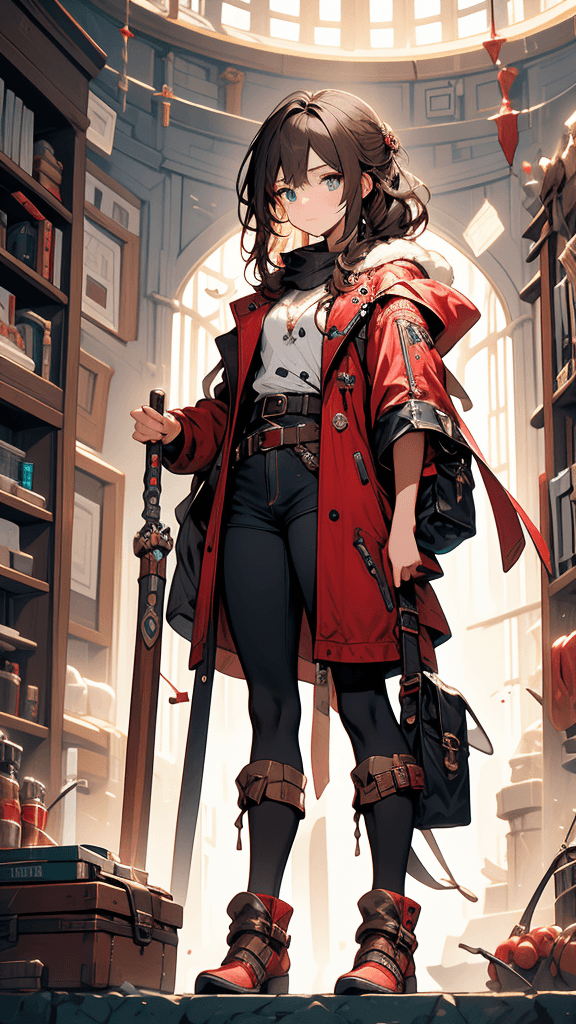 Thumbnail of Amara: The Visionary Tinkerer