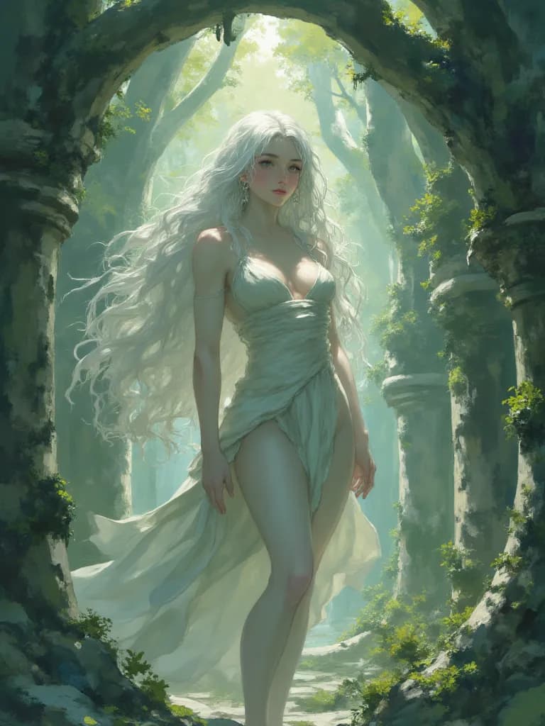 Thumbnail of Lyra, The Stardust Weaver