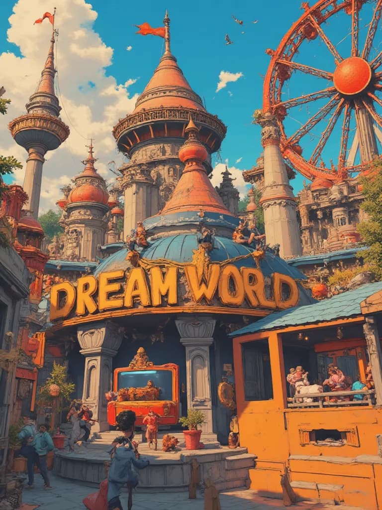 Thumbnail of Dream world