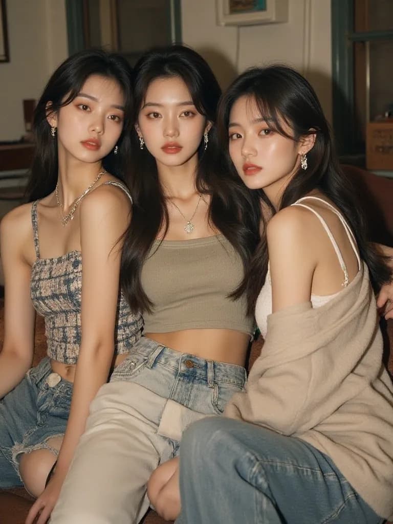 Thumbnail of Somayeh, Mina, and Sadat