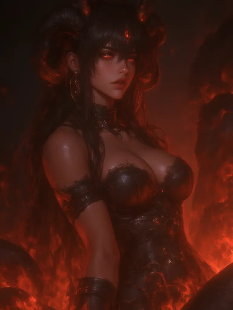 Thumbnail of Игнис, Пылающая соблазнительница