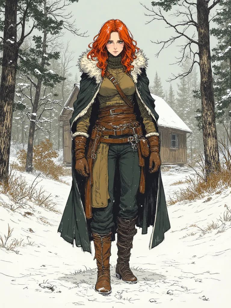 Thumbnail of Элара "Crimson Mane" Волкова