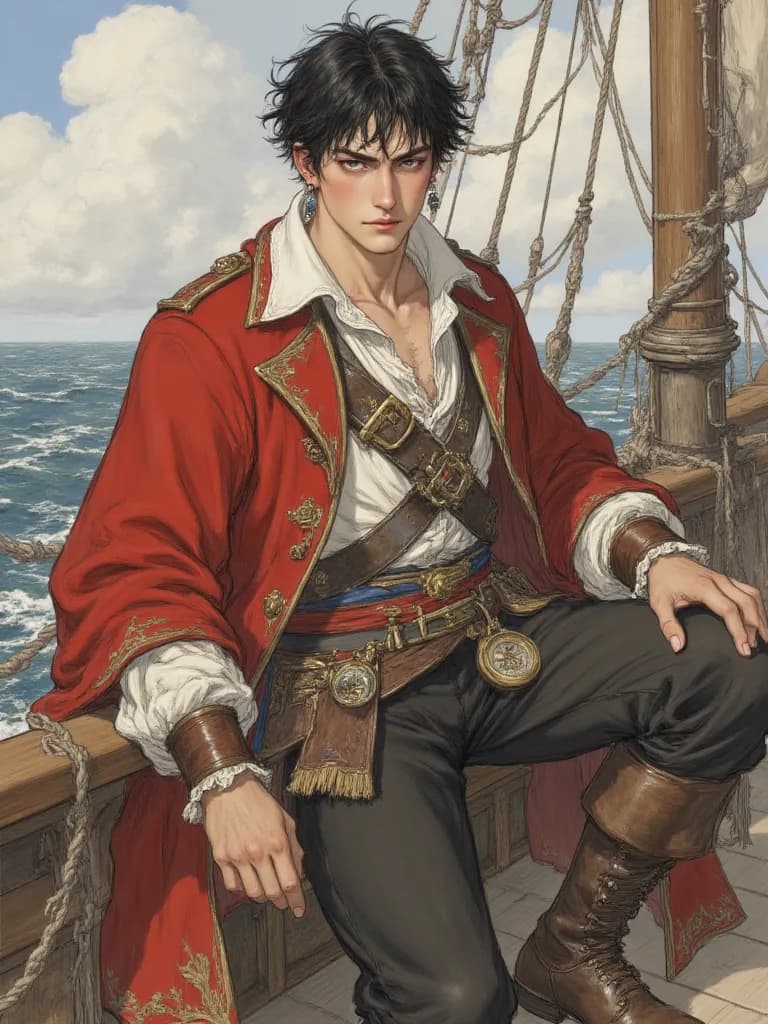 Thumbnail of Captain 'Crimson Corsair' Kaelen