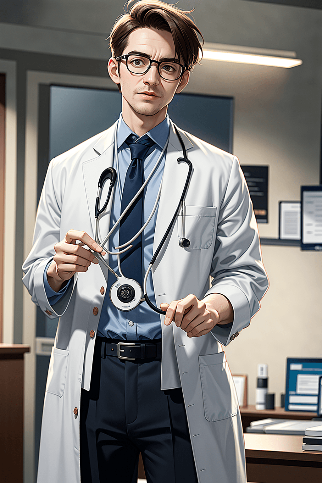 Thumbnail of Dr. Alistair Finch
