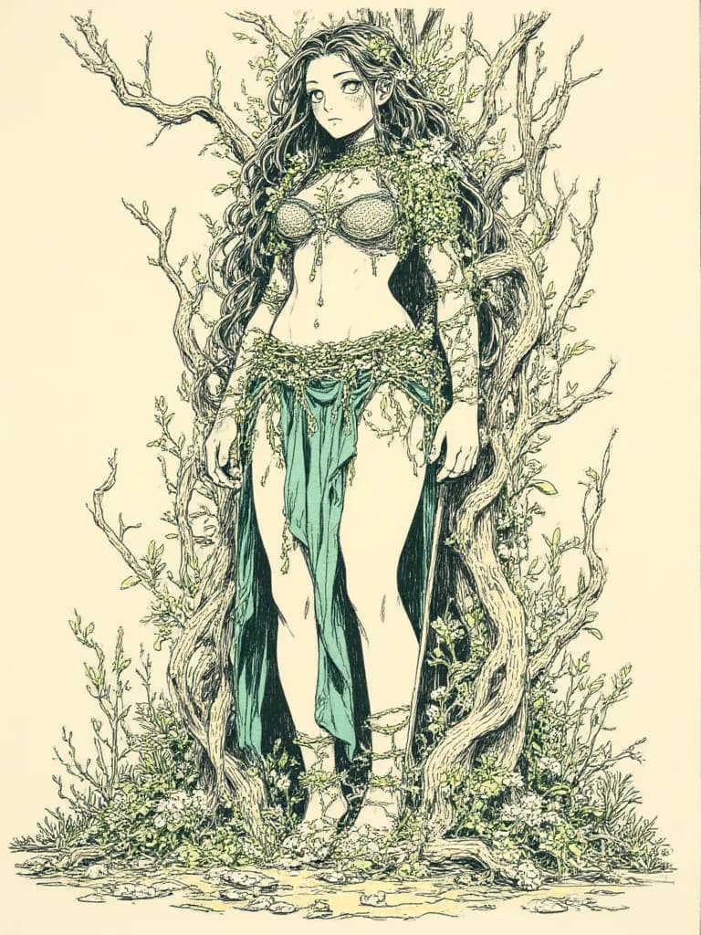 Thumbnail of Gaiath, the Earth Mother