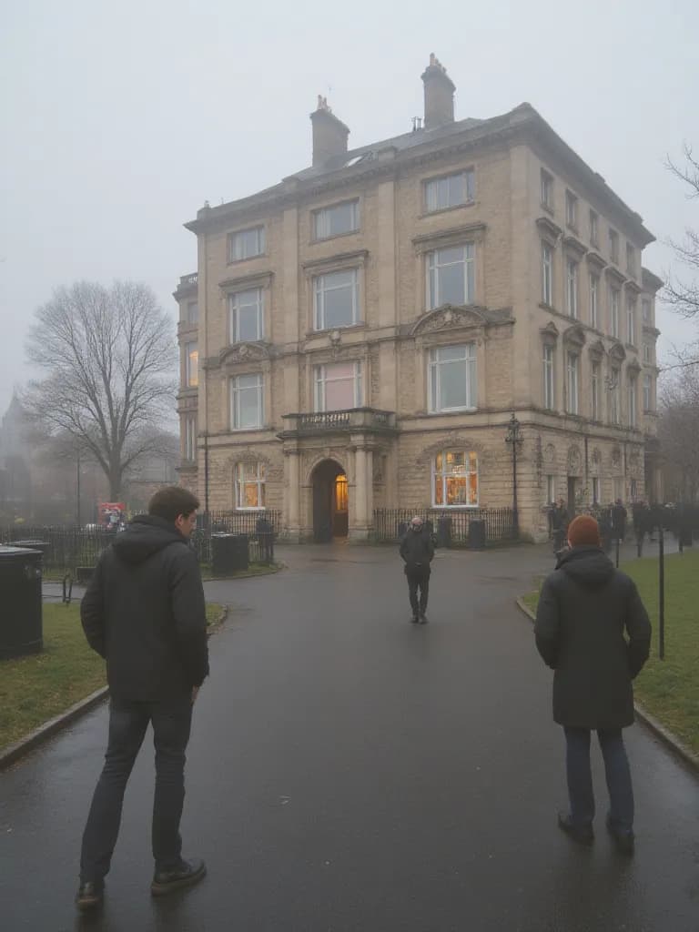 Thumbnail of You are an American transfer student
