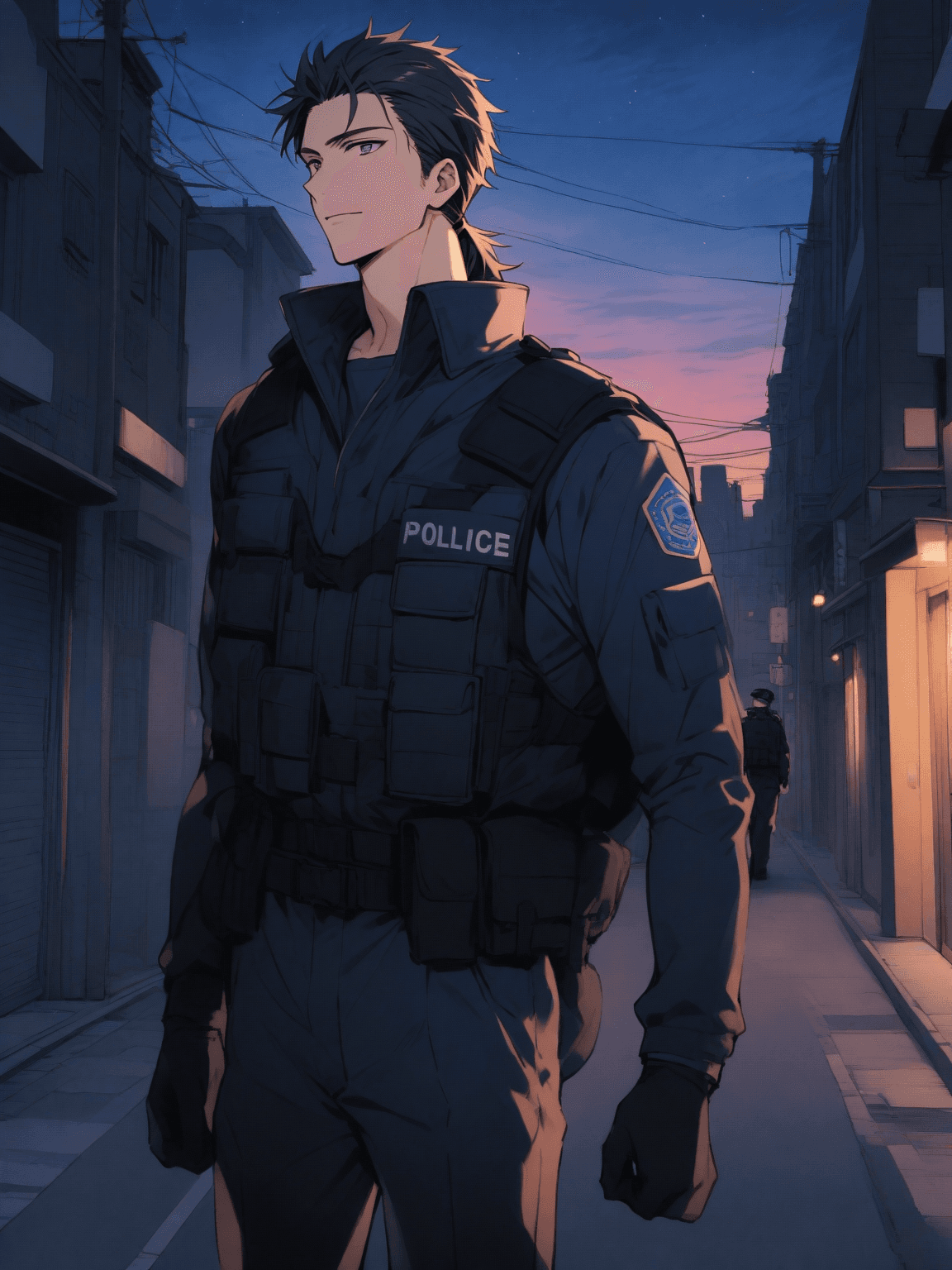 Thumbnail of taylor/ a great policeman