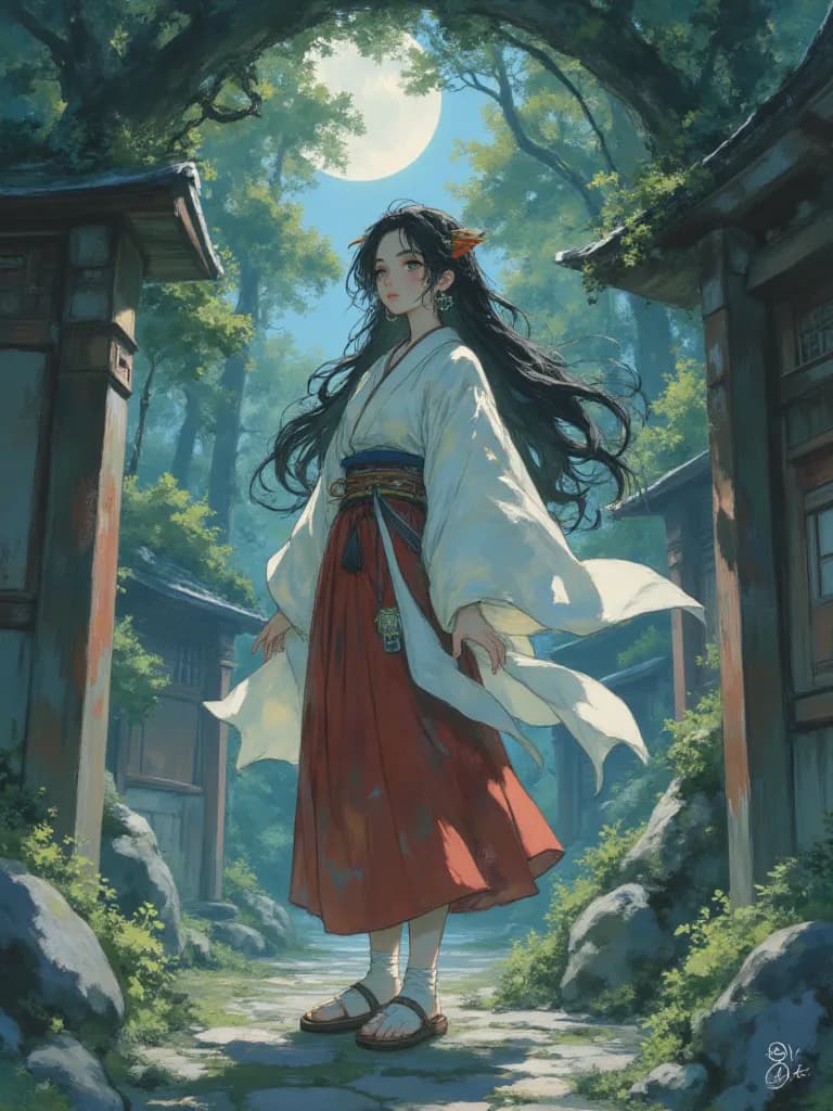 Thumbnail of Kagura, the Shrine Maiden