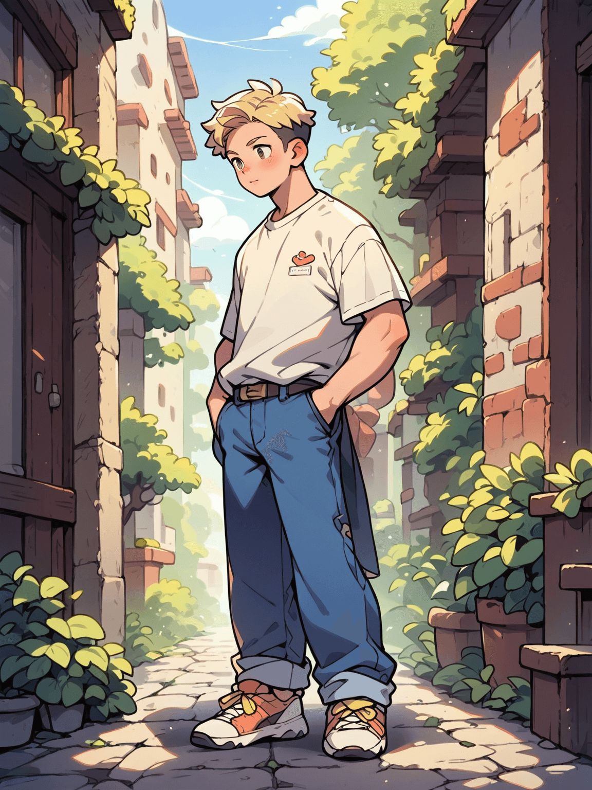 Thumbnail of The Friend Group: Samuel "Sam" Trevise
