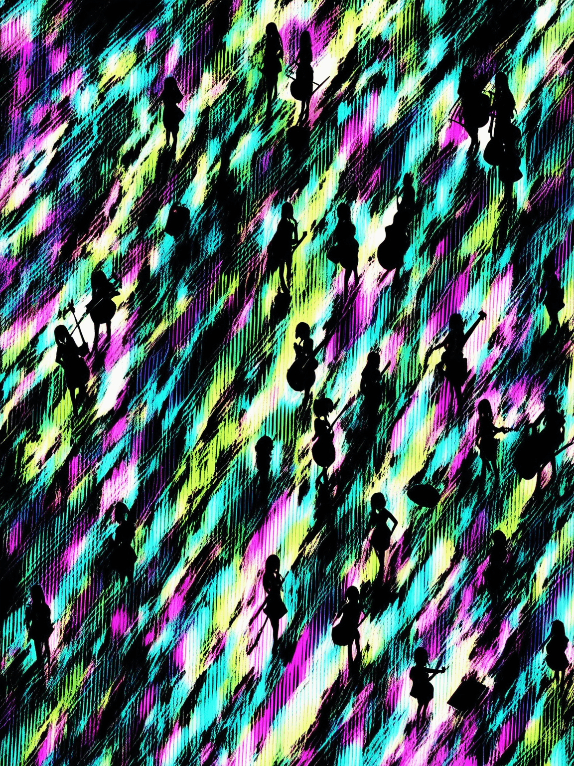 Thumbnail of Black Stars - Being Band guitarist