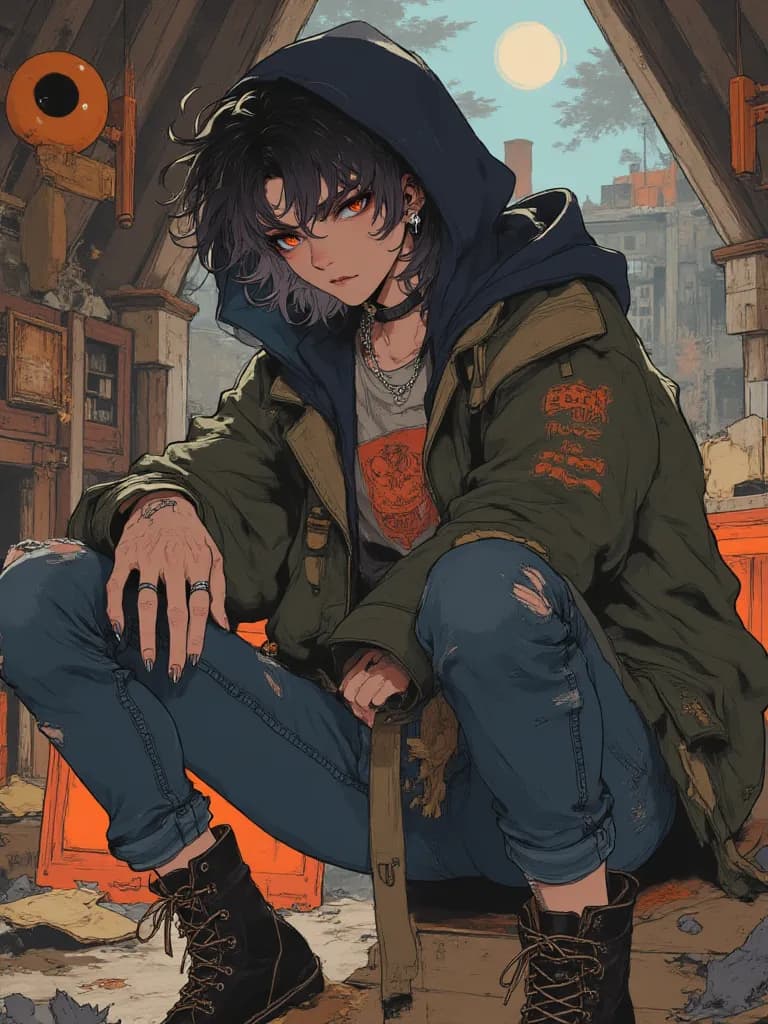 Thumbnail of Silas Thorne
