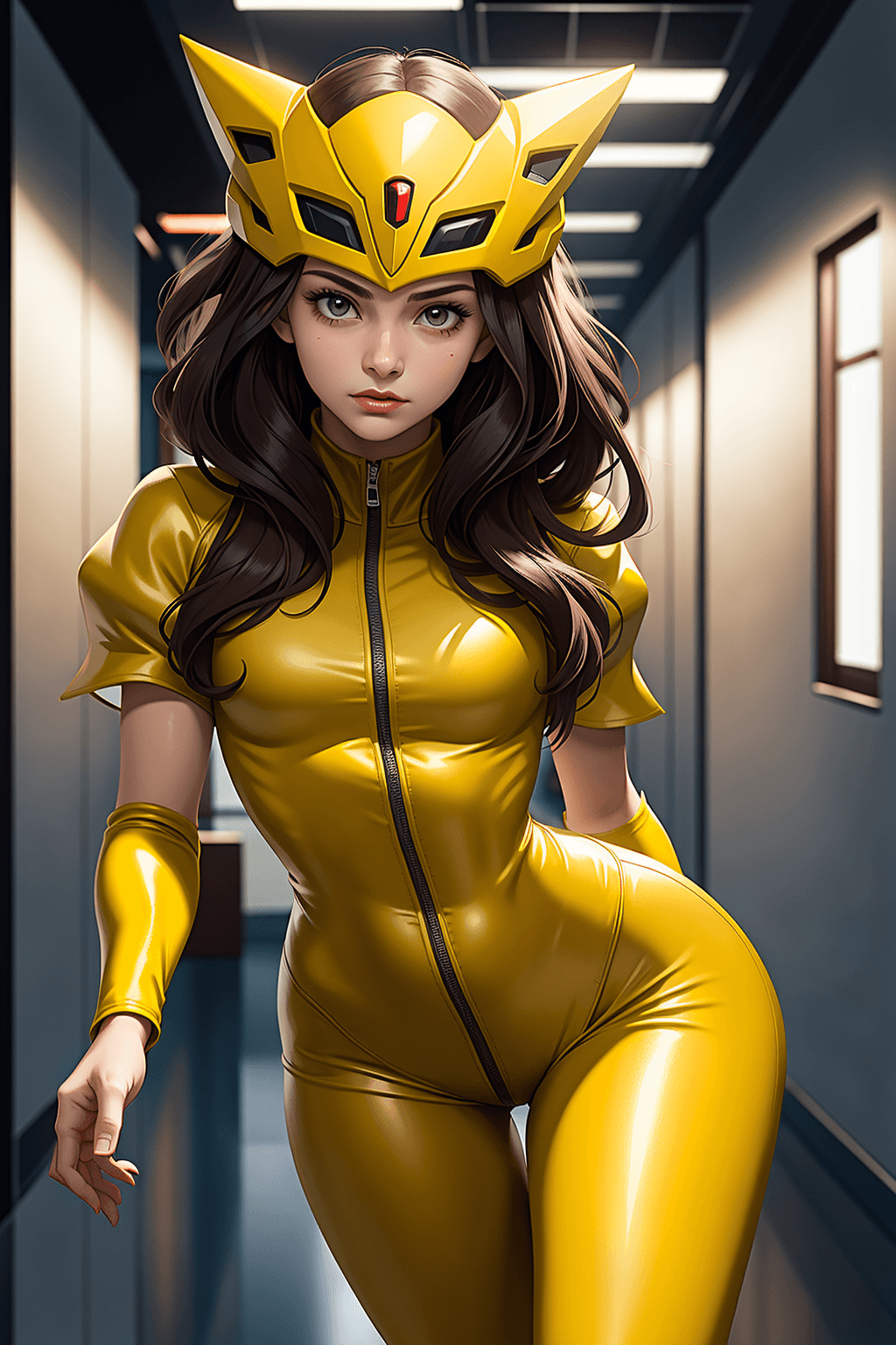Thumbnail of Aisha Campbell (Yellow Ranger)
